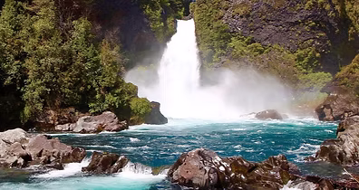 Huilo Huilo y Puerto Fuy